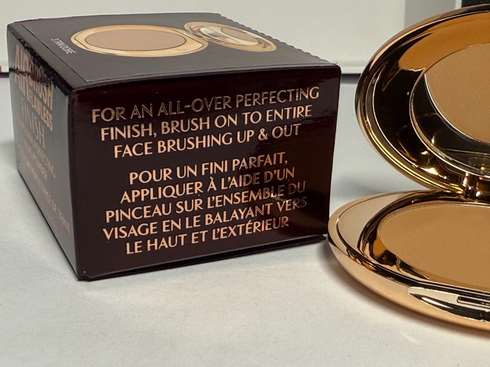 Charlotte Tilbury Airbrush Flawless Finish Complexion Powder, #3 TAN, 0.11 oz - Image 3 of 4