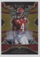 2020 Chronicles Draft Picks Gold Prizm Signatures 9/10 Jerry Jeudy #7 Auto 0hg4