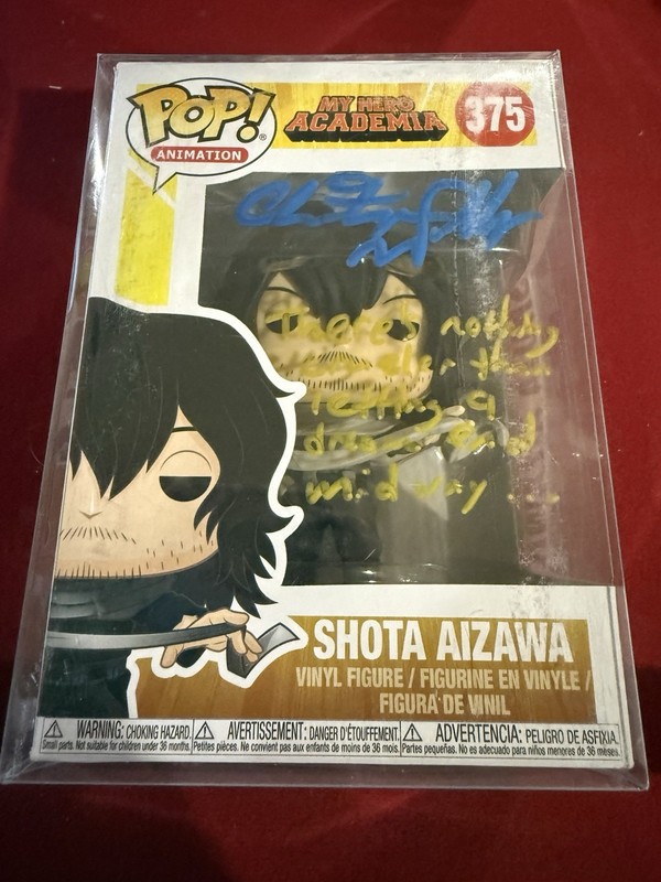 Funko Pop! Vinyl: My Hero Academia Shoto Aizawa #375 W/ Protector New