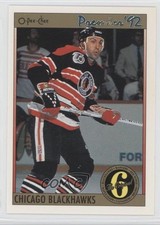 1991-92 O-Pee-Chee Premier John Tonelli #159 2m7