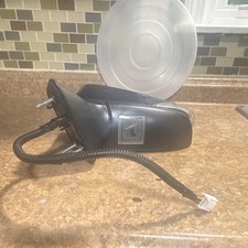 2015 Toyota Venza Left Driver Side Power Heated Mirror Oem Black