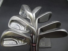 Set of 7x Ladies Yonex EZone 5-SW Irons Ladies Graphite Shafts Golf Pride Grips