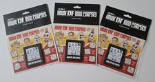 ROB ZOMBIE House of 1000 Corpses Slide Puzzle NEW Sealed LOT OF 3 Puzzles