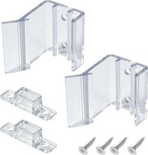 2-Set, Clear RV Sliding Mirrored Door Latch H527 Uni Item Package Quantity: 1