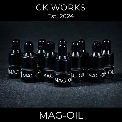 MAG-OIL per Mulinelli Daiwa OLIO MAGSEALED Olio Fluido Magnetico Ferro Fluido di CK WORKS