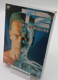 Pack-In-Video Terminator 2 Judgment Day Famicom NES Japan Action 1992