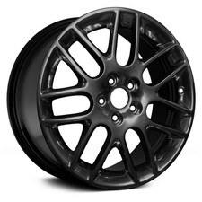 For Ford Mustang 12-13 Alloy Factory Wheel 7 Y-spoke Gloss Black 18x8 Alloy