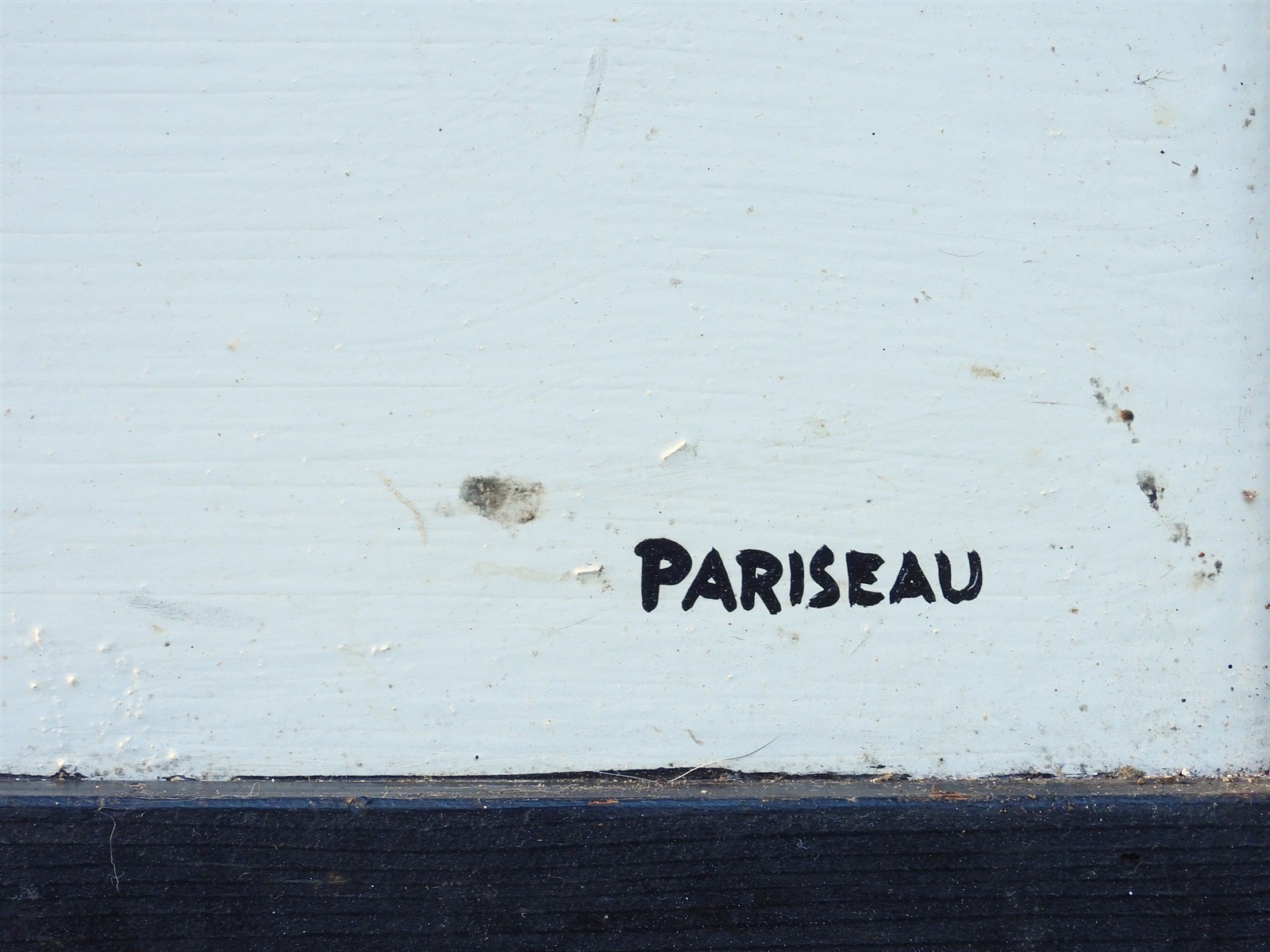 Quality Made! Welding Service Inc. Dbl. Sided Wood Advertising Trade Sign