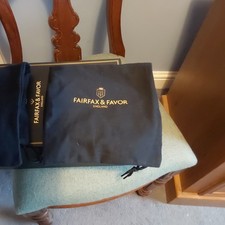 Fairfax & Favor Empty Shoe Box  and 2 Dust Bags