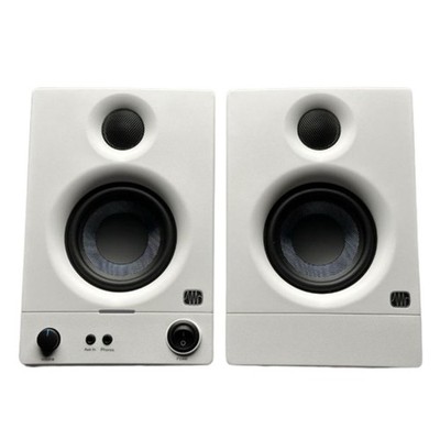 PreSonus Eris 3.5 3.5-Inch Active Media Reference Monitors (White)
