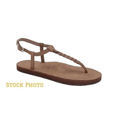 Rainbow T Street Women's Premium Leather Sandals Size Med (6.5-7.5)
