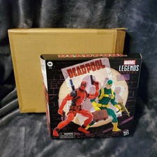 Marvel Legends Deadpool Hydra Bob 2 Pack SEALED FIGURES SDCC EXCLUSIVE w shipper