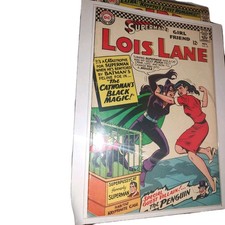 OG Vintage Superman's Girlfriend Lois Lane 70 Comic 1966 1st Appearance Catwoman