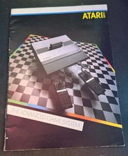 Atari 5200 Game Manual ( PERFECT CONDITION )