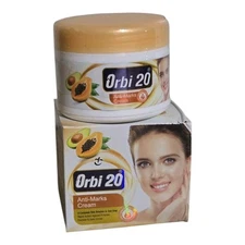 orbi 20 Anti-Marks papaya Face Cream 