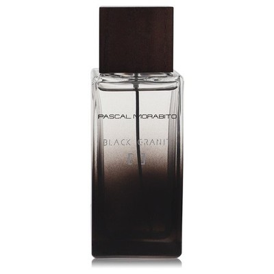 Black Granit by Pascal Morabito Eau De Toilette Spray (Unboxed) 3.3 oz for Men