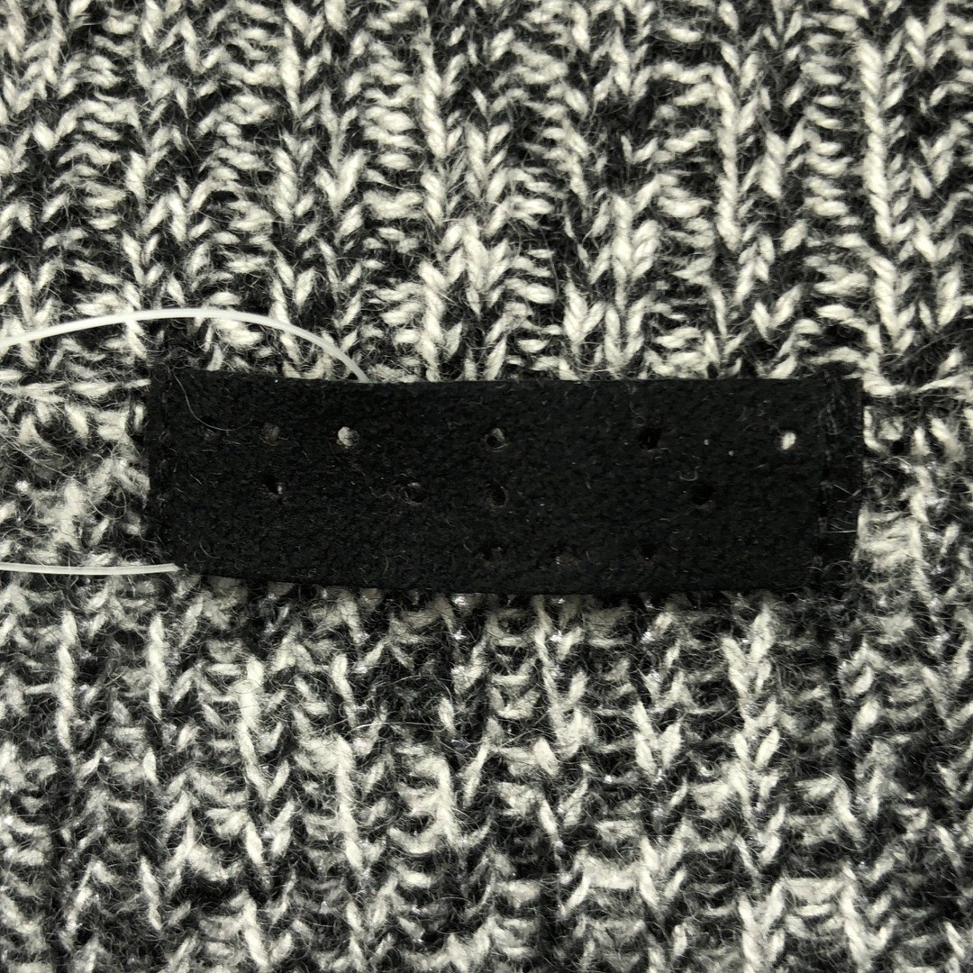 DEVOA Devore Oversized High Neck Cashmere Knit Sw… - image 3