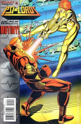 Psi-Lords #10 VG 1995 Stock Image Low Grade