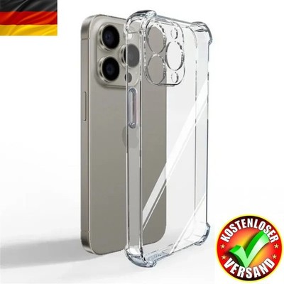 Handyhülle für iPhone 17 16 15 14 13 12 11 Pro Max Mini Plus XR Schutz phonecase