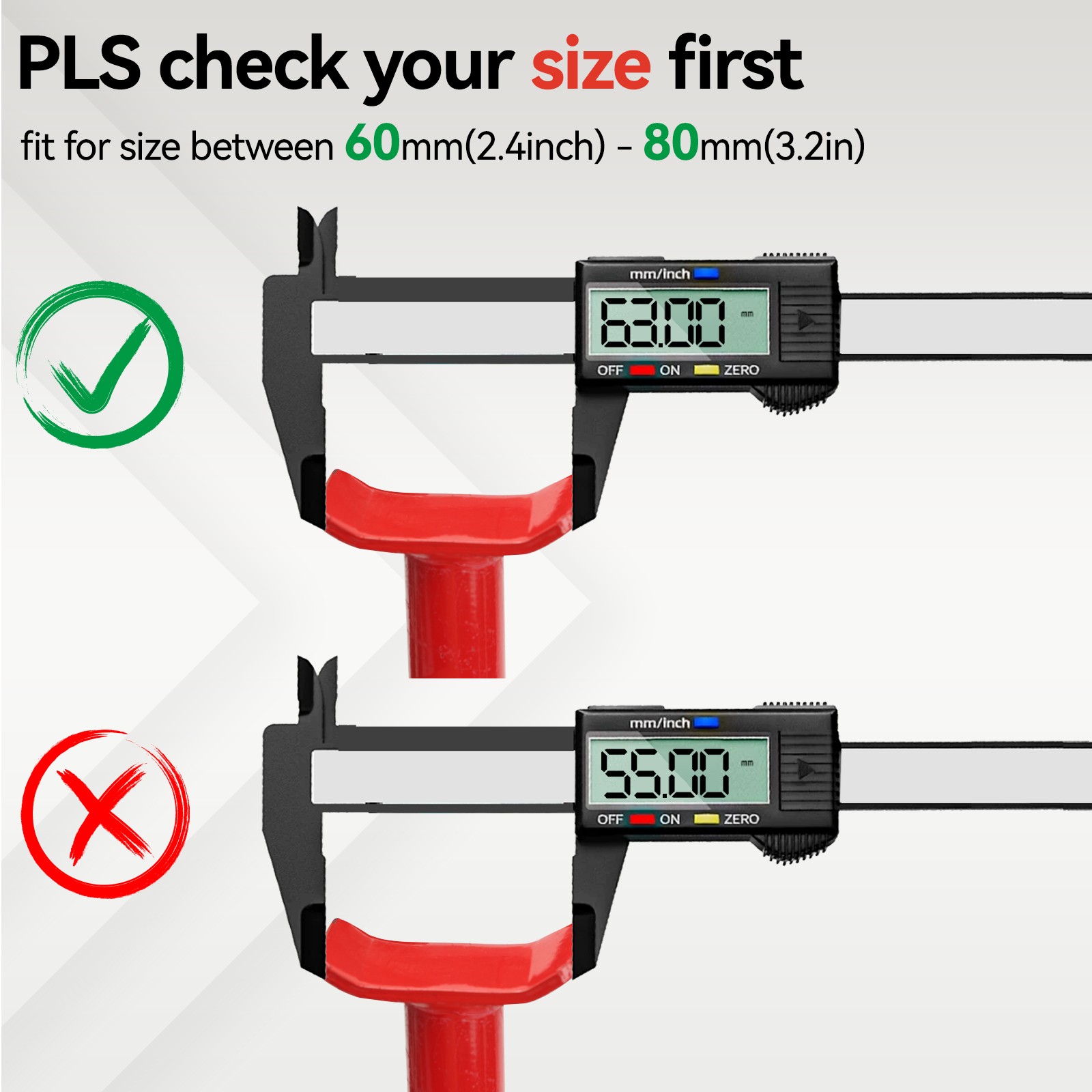 Car Jack Stand Adapter Rubber Pad Truck Pinch Weld Frame Saddle Protector  3Ton