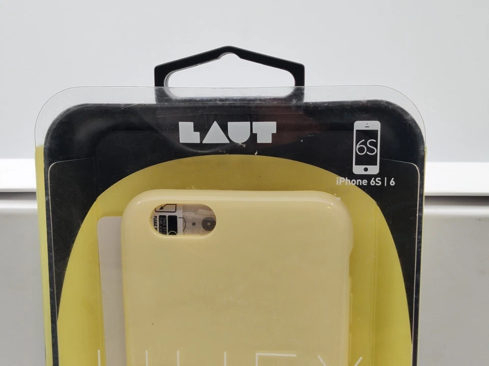 LAUT HUEX PASTELS-YELLOW PHONE CASE-iPhone 6S/6-NEW - Image 3 of 4