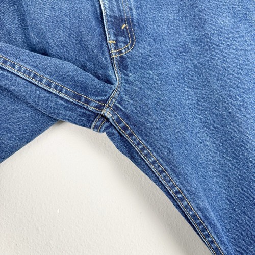Levi's Vintage 505 Men's Regular Fit Straight-Leg Jeans Size W35 L 32 USA *Read* - Picture 2 of 12