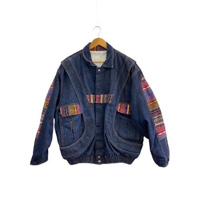 Coogi G Jean Denim Switching NVY Men s Jeans Slim Fit 90s Style