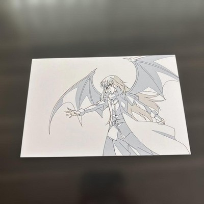 Tensei Shitara Slime Datta Ken Reproduction Art Print   Movie Theater Bonus