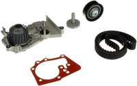 Gates Wasserpumpe + Zahnriemensatz Powergrip™ KP15662XS FüR Dacia Renault Lada 1
