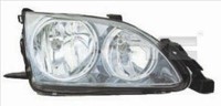 Hauptscheinwerfer Links TYC 20 6254 05 2 FÜR Toyota Frontscheinwerfer Frontlicht