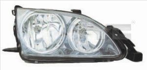 Hauptscheinwerfer Links TYC 20 6254 05 2 FÜR Toyota Frontscheinwerfer Frontlicht-image