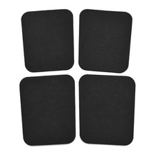 Snowboard Ski Boot Shin Protector Foam Pads 4pcs Insert 15 by 12 5 centimeters