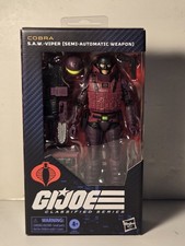 G.I. Joe Classified Series 147 Cobra SAW-Viper 6 Figure Hasbro