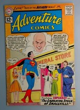 Adventure Comics #292 VG+ 1st Bizarro Lana Lang DC Comics 1962 BW1