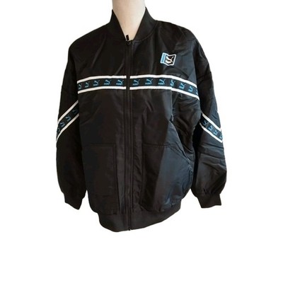 Puma schwarze Bomberjacke Gr. XS (S-M) neu mit Etikett