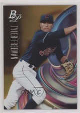 2018 Bowman Platinum Top Prospects Orange /25 Tyler Freeman #TOP-34 0c2