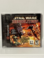 Star Wars: Demolition (Sega Dreamcast, 2000) Complete CIB - Tested