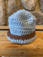 Handmade Crocheted Baby Hat
