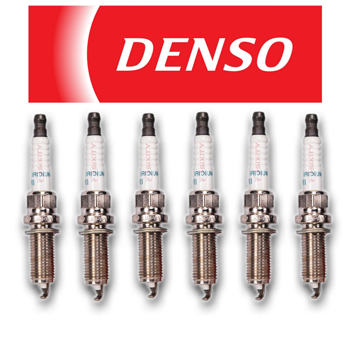 6X NEW Denso 3457 Spark Plugs for NISSAN INFINITI FXE24HR11 22401-JK01D