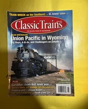 Classic Trains Magazine - All FOUR (4) Issues from 2016 - FREE SHIPPING