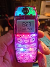 Limited Edition Nokia 3410 Fully RGB Lights And Wireless Charging.Pice Unique 🤌