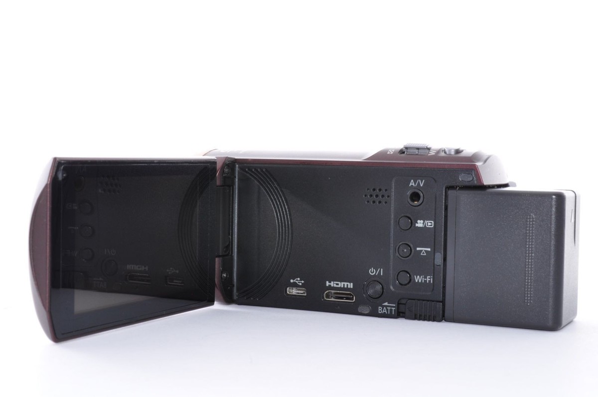 Panasonic HC-V550M Brown Full HD Digital Hi-Vision Camcorder