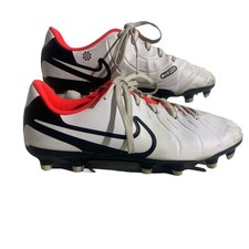 Nike Tiempo Legend 10 FG MG Soccer Cleats Shoes DV4348-100 Youth Size 4