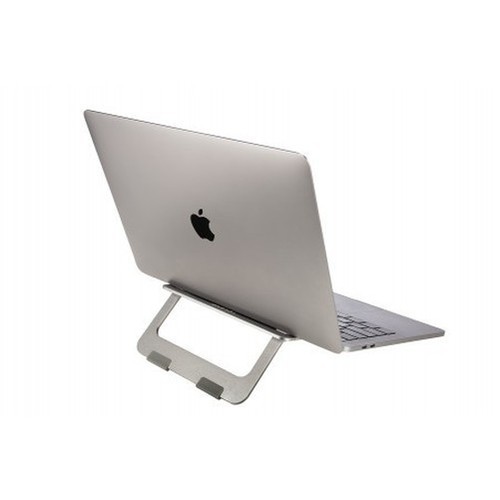 Tucano Aluminium Gris Sidéral Support Pour PC Portable - Photo 3/3