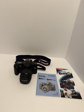 Canon EOS Rebel G 35MM SLR Film Camera Kit with AutoFocusing AF Zoom Lens.