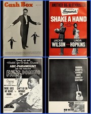 CASH BOX May 11 1963 FATS DOMINO JACKIE WILSON DUANE EDDY BEATLES GENE PITNEY CASH BOX May 11 1963 FATS DOMINO JACKIE WILSON DUANE EDDY BEATLES GENE PITNEY