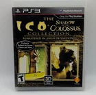 Sony The Ico & Shadow of the Colossus Collection PS3 Remastered HD Manual