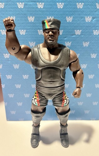 Mattel WWE Elite Mark Henry Decade of Dominance Nation of Dominance