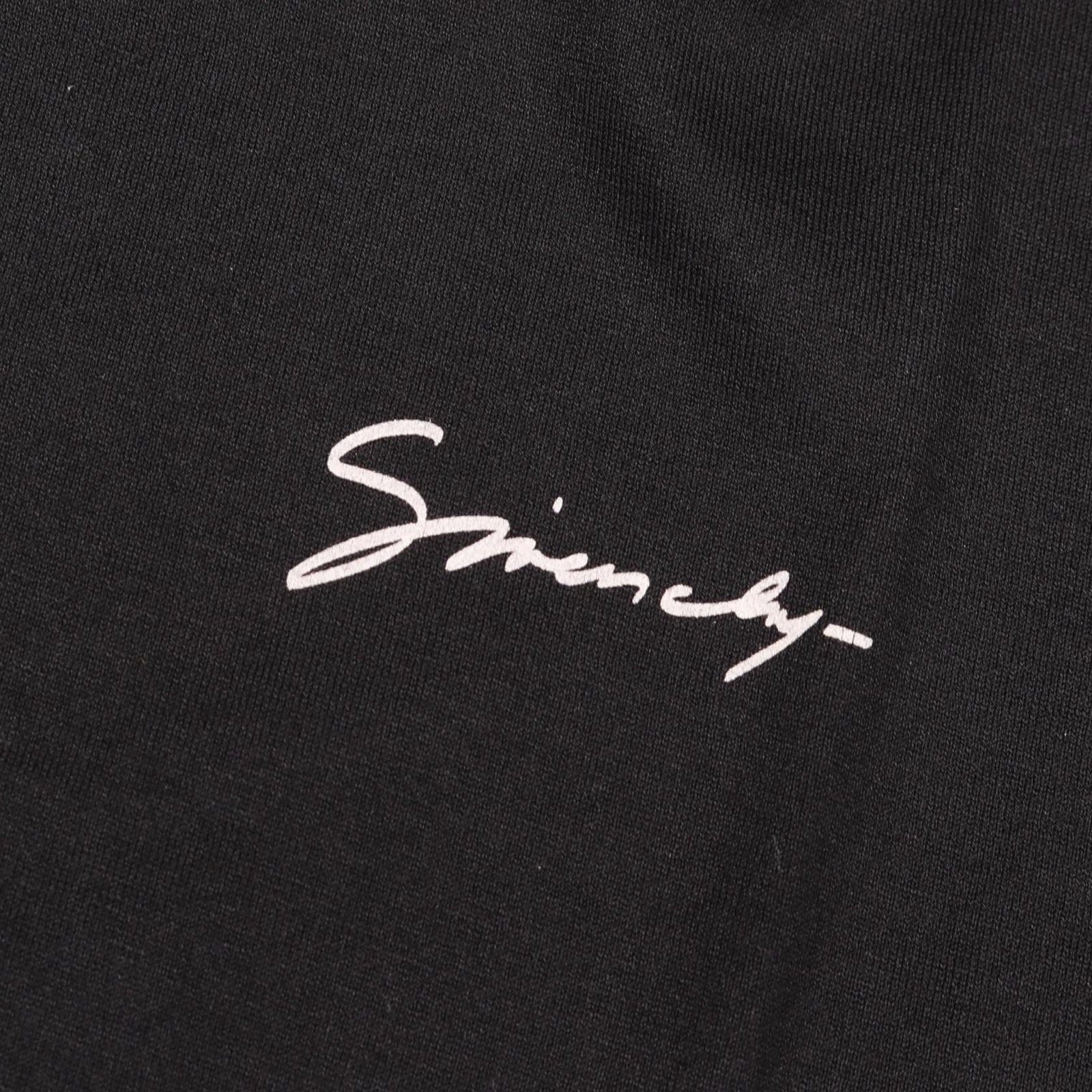 GIVENCHY T-shirt short sleeve BM71MG3YPS001M cotton Black Pink NEW mens size M thumbnail 5