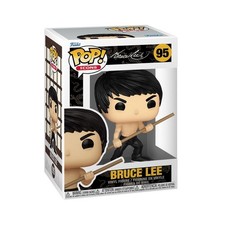 Funko Pop! Icons: Bruce Lee - Collectable Vinyl Figure - Gift Idea - Official Me